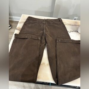 Zara Jeans in Brown